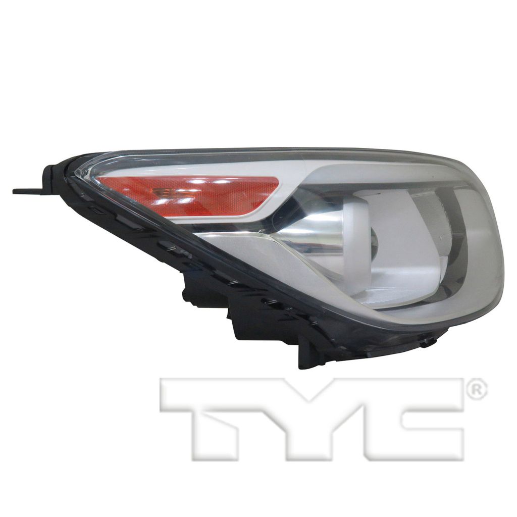 KIA SOUL HEAD LAMP ASSEMBLY RIGHT (Passenger Side) (HALOGEN)(W/ PROJECTOR) **CAPA** OEM#92102B2050 2014-2016 PL#KI2503168C