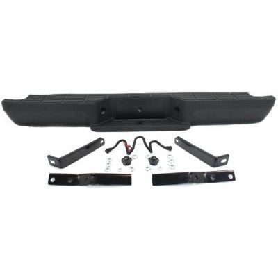 MAZDA MAZDA/PU STEP BUMPER ASSEMBLY BLACK (STYLE SIDE)(W/BLACK PADS) OEM#4L5Z17906DA-PFM 1998-2010 PL#FO1102257