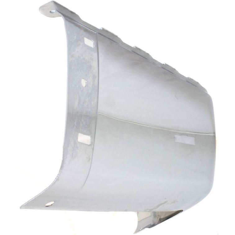GM TRUCKS & VANS SILVERADO/PU 2500/3500 (CHEVY) REAR BUMPER END CAP RIGHT (Passenger Side) CHROME (WO/SENSOR) OEM#15284308 2011-2014 PL#GM1105149