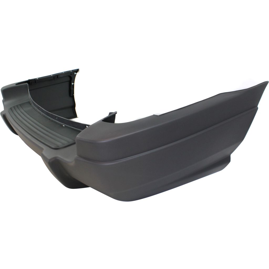 JEEP GRAND CHEROKEE REAR BUMPER COVER TXT-D.Gray (W/O HITCH) W/PAD OEM#5EU81HS5 1999-2002 PL#CH1100195