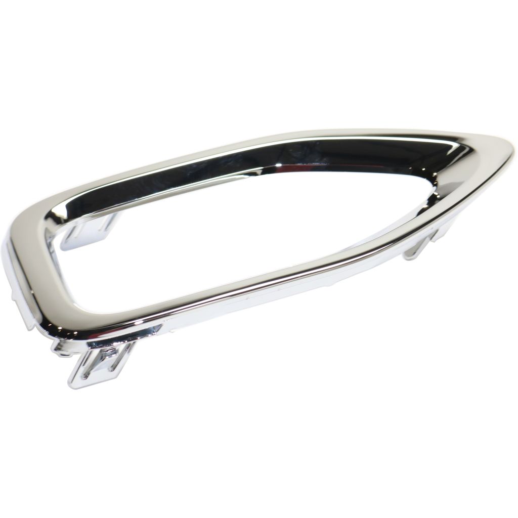 LEXUS NX 200t/300 FOG LAMP BEZEL RIGHT (Passenger Side) CHROME (WO/F SPORT) OEM#8148178010 2015-2017 PL#LX1039116