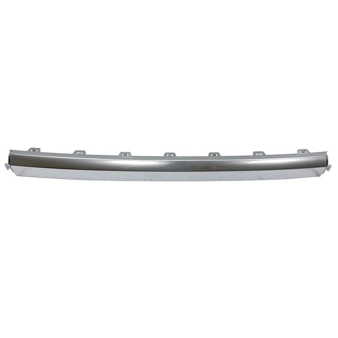 HYUNDAI SANTA FE HYBRID/HYBRID PLUG-IN FRONT BUMPER MLDG UPPER CENTER SATIN-CHROME OEM#86569S2600 2023 PL#HY1044138