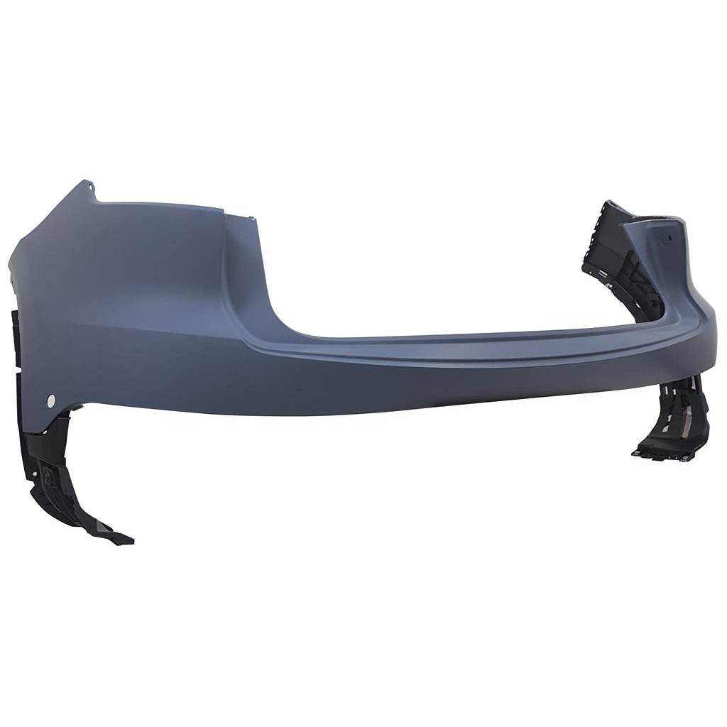 PORSCHE CAYENNE REAR BUMPER COVER UPPER PRIMED (W/PARK ASSIST SYSTEM) OEM#9Y0807417EG2X 2019-2023 PL#PO1114101