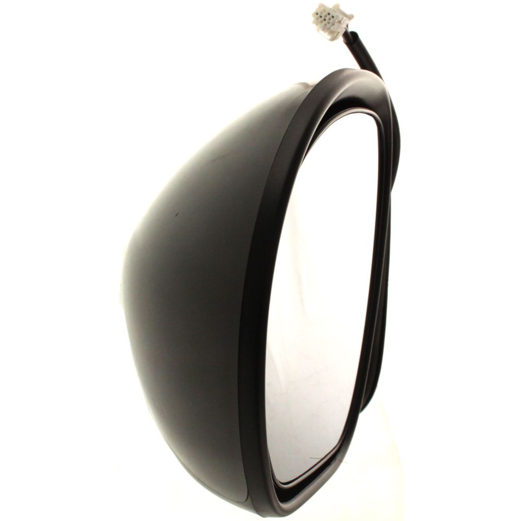 NISSAN(DATSUN) CUBE DOOR MIRROR LEFT (Driver Side) PWR HTD PTM (W/COVER) OEM#963021FC0C-PFM 2009-2014 PL#NI1320207
