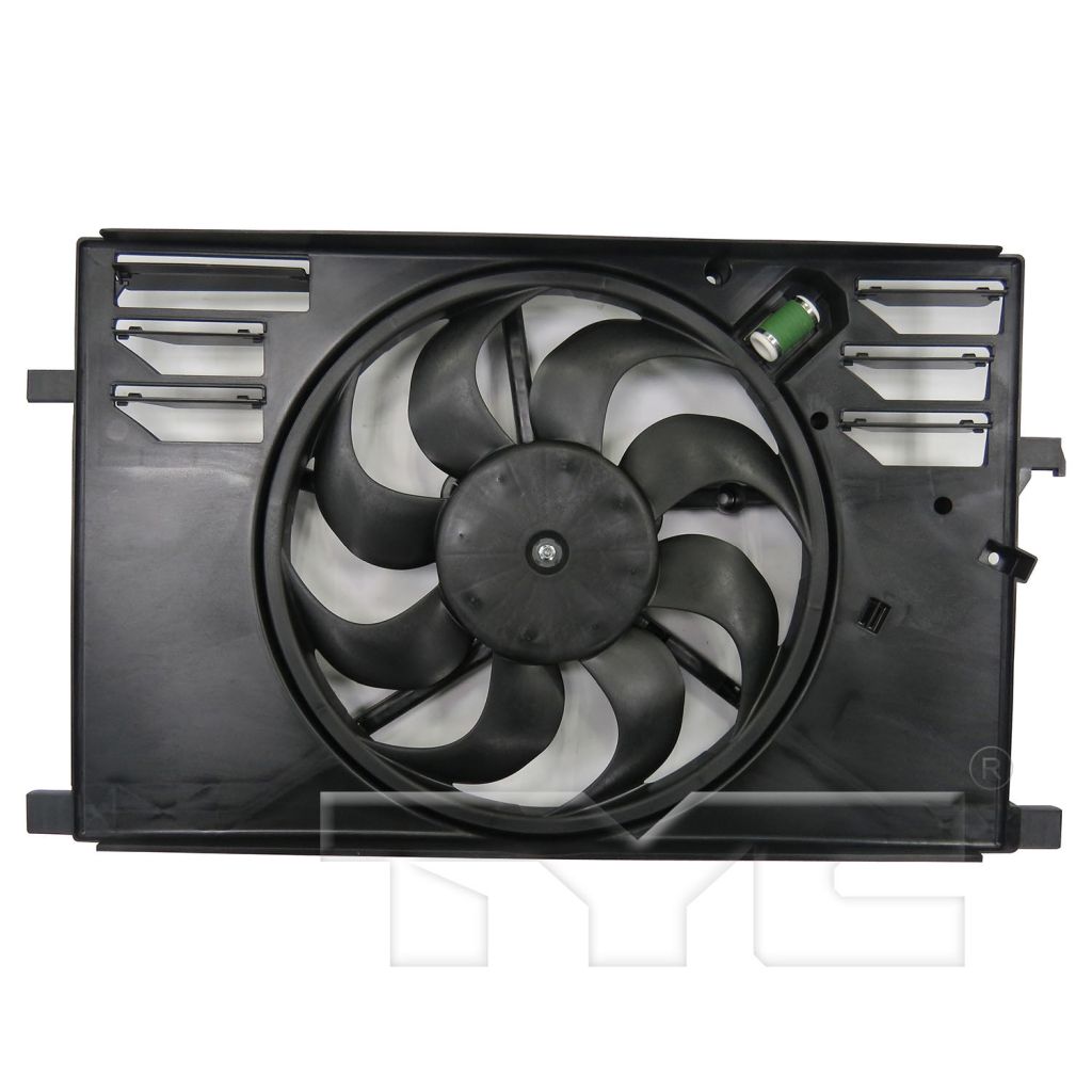 FIAT 500X (FIAT) RADIATOR & A/C FAN ASSEMBLY (2.4L) OEM#68360299AA 2016-2018 PL#FI3115102