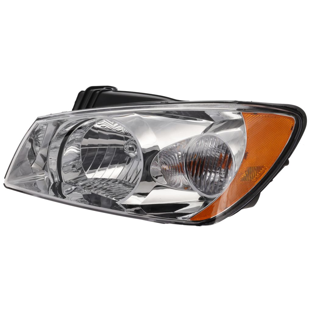 KIA SPECTRA SEDAN (New Style/W/ 2.0L) HEAD LAMP ASSY LEFT (Driver Side) (LX MDL) OEM#921012F030 2004-2006 PL#KI2502116