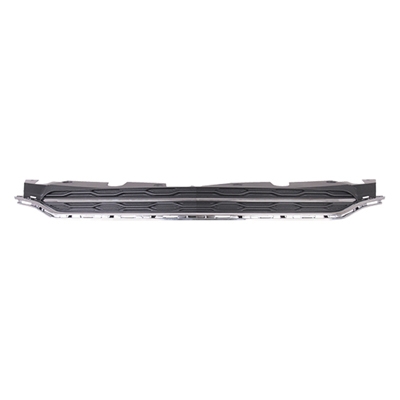 GM TRUCKS & VANS EQUINOX GRILLE UPPER CHROME/BLACK W/CENTER CHROME MLDG (LTZ/PREMIER) OEM#23382107 2016-2017 PL#GM1200722