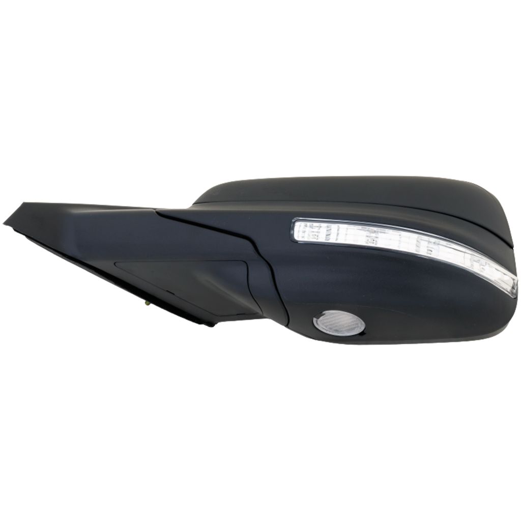 FORD TRUCKS & VANS EXPLORER DOOR MIRROR LEFT (Driver Side) PWR/HTD/SIGNAL/PUDDL/MEMORY/P-FOLD (W/BSD)(PTM CVR) OEM#BB5Z17683EAPTM 2011-2015 PL#FO1320615