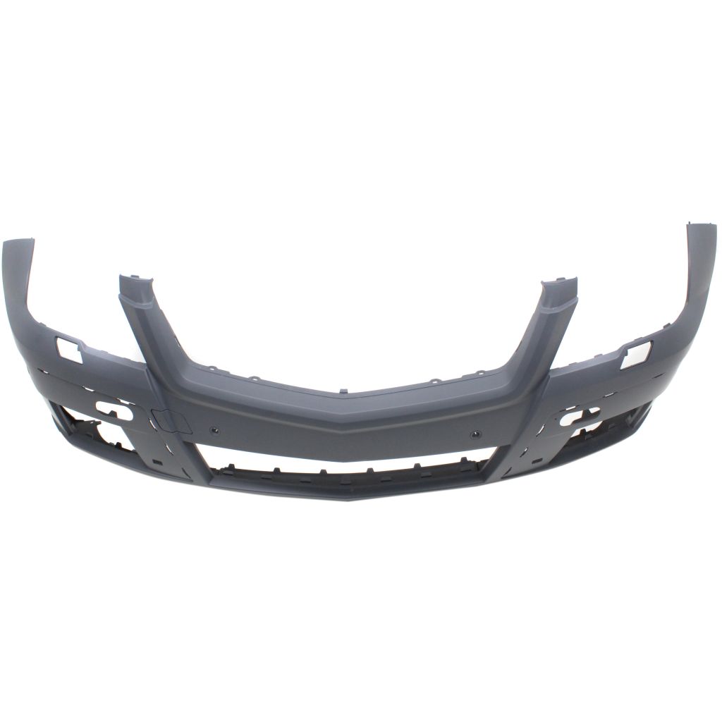 MERCEDES-BENZ GLK-CLASS (204) FRONT BUMPER COVER PRIMED (W/ WASHER)(W/ SENSOR)(BASE W/ OFFROAD PKG) OEM#2048804840 2010-2012 PL#MB1000324