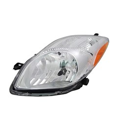 TOYOTA YARIS HATCHBACK(3/5DOORS) (07-08 3DOORS) HEAD LAMP UNIT LEFT (Driver Side) **CAPA** OEM#8117052B40 2009-2011 PL#TO2518123C