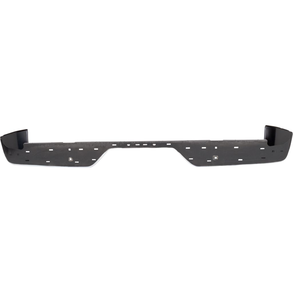 NISSAN(DATSUN) TITAN REAR STEP BUMPER BAR CHROME W/SENSOR (LE/SE/SL/SV)(WO/BIG TOW PKG) OEM#850309FM0D 2007-2015 PL#NI1102150