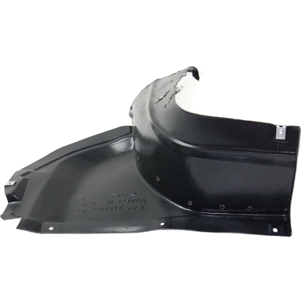 AUDI Q3 FENDER LINER RIGHT (Passenger Side) (FRONT SECTION) OEM#8U0853888D-PFM 2015-2018 PL#AU1249139