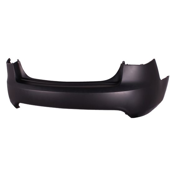 KIA FORTE SEDAN REAR BUMPER COVER PRIMED OEM#866111M000 2010-2013 PL#KI1100145