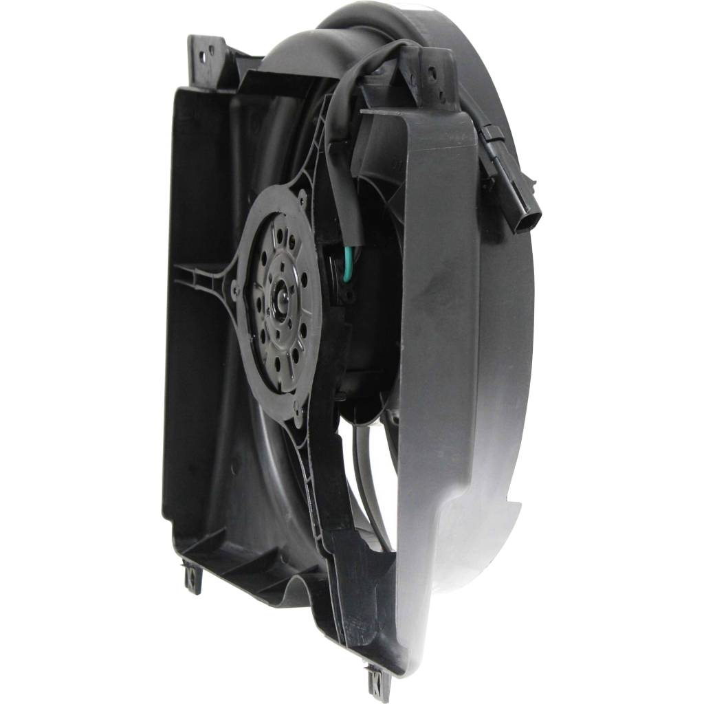 JEEP CHEROKEE COOLING FAN ASSEMBLY (LH)(4.0L)(SINGLE FAN) OEM#52028337AC 1997-2001 PL#CH3115106
