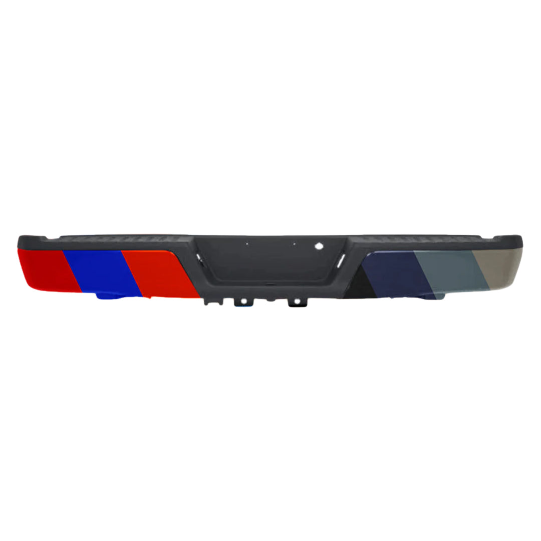 FORD TRUCKS & VANS FORD/PU (F150)(EXC RAPTOR) REAR STEP BMP ASSY PTD (WO/SENSOR)(WO/TOW PKG) OEM#FL3Z17906GCP-PFM 2015-2020 PL#FO1103184