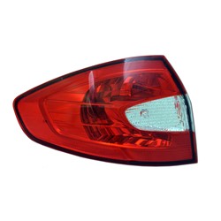 FORD FIESTA/SEDAN TAIL LAMP LEFT (Driver Side) **CAPA** OEM#BE8Z13405A 2011-2013 PL#FO2804105C