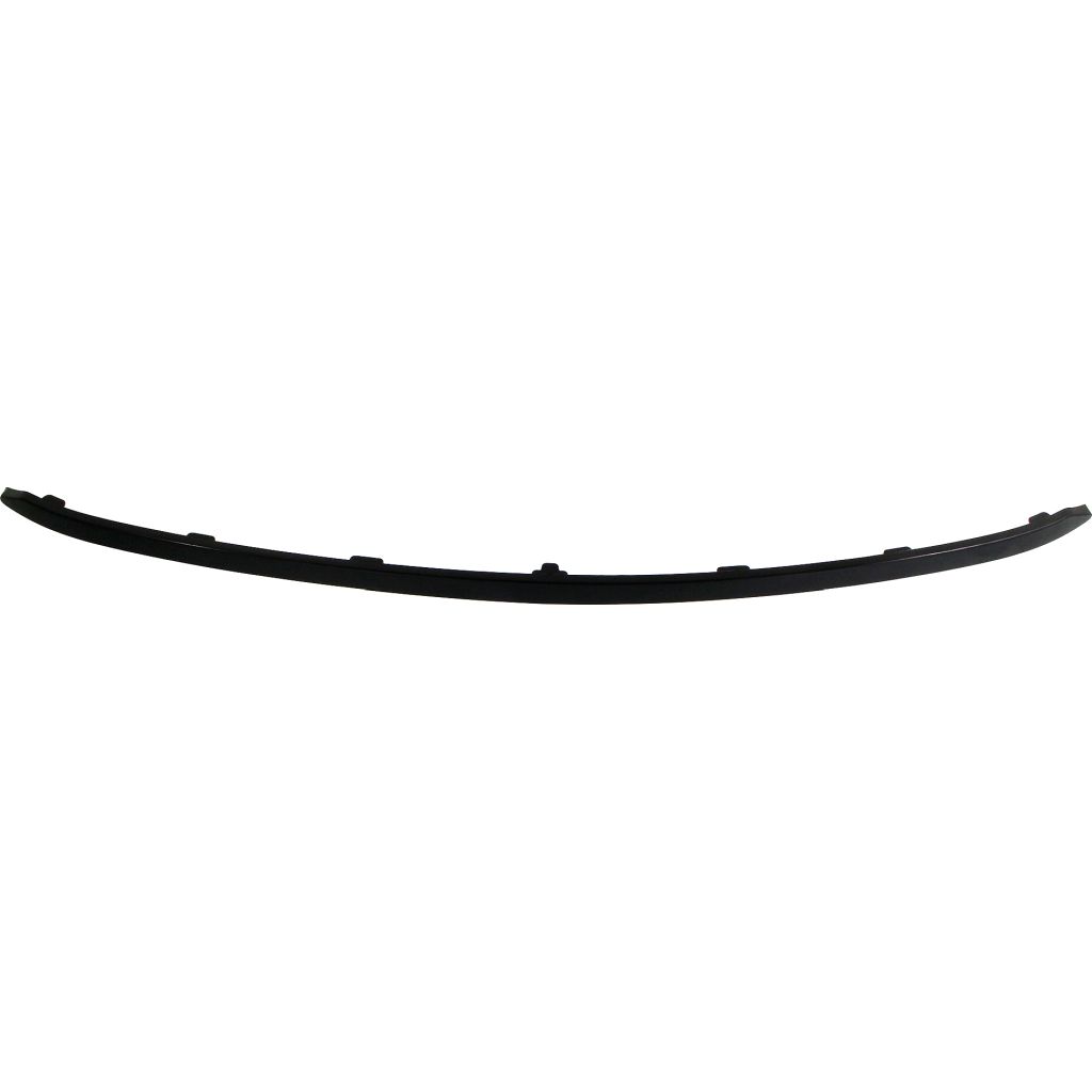 HYUNDAI ELANTRA SEDAN FRONT BUMPER LOWER CENTER AIR SPOILER(MLDG)(SMOOTH-BLK) OEM#865913X000 2011-2013 PL#HY1093103