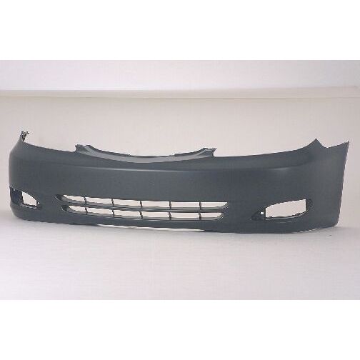 TOYOTA CAMRY FRONT BUMPER COVER PRIMED (W/FOG)(WO/TOW HOOK)(USA) OEM#52119AA905 2002-2004 PL#TO1000231