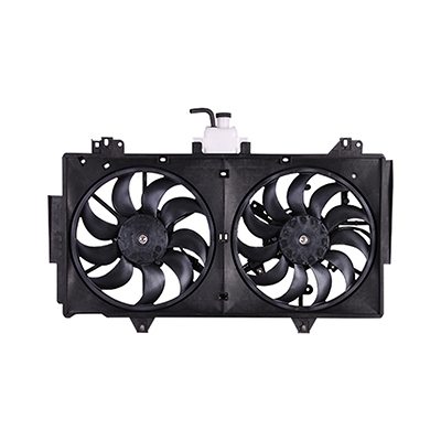 MAZDA MAZDA6 RADIATOR & A/C FAN ASSEMBLY 2.5L (WO/MODULE)(WO/RESERVOIR TANK) OEM#L5A315210B 2011-2013 PL#MA3115158