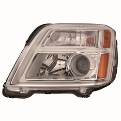 GM TRUCKS & VANS TERRAIN /TERRAIN DENALI (GMC) HEAD LAMP ASSEMBLY LEFT (Driver Side) (CHR) (EXC DENALI)**CAPA** OEM#84064626 2016-2017 PL#GM2502435C