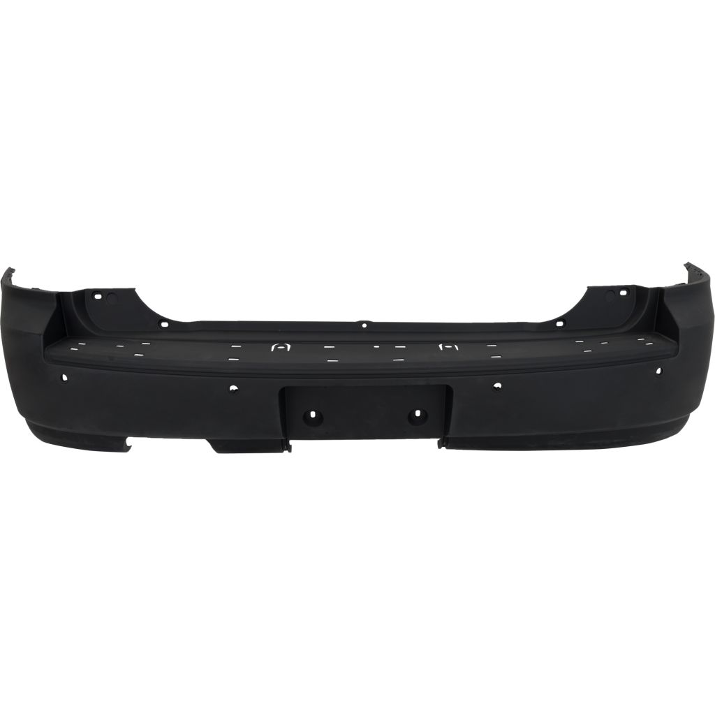 FORD TRUCKS & VANS FLEX REAR BUMPER COVER (W/TOWING)(SINGLE EXHAUST)**CAPA** OEM#AA8Z17K835NPTM 2010-2012 PL#FO1100659C