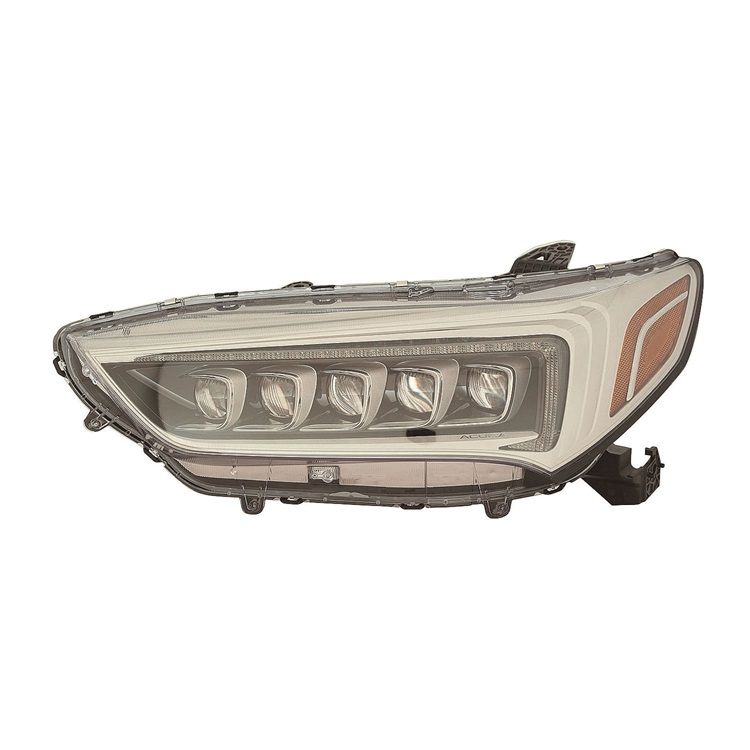 2018-2020 ACURA Headlamp assy composite Left Driver Side CAPA OEM# 33150TZ3A51 PL# AC2502131C