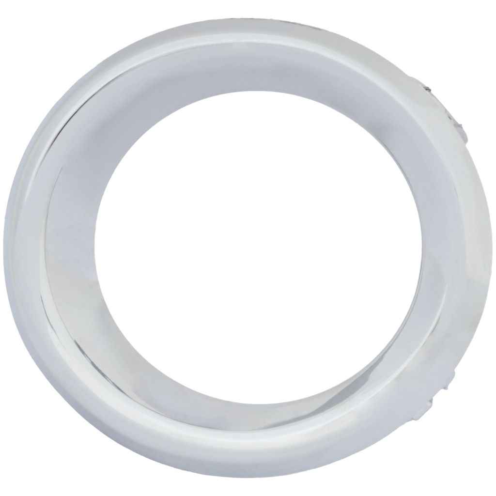MAZDA MAZDA3 FOG LAMP BEZEL RING LEFT (Driver Side) CHROME OEM#BJE150C22 2014-2016 PL#MA1038125