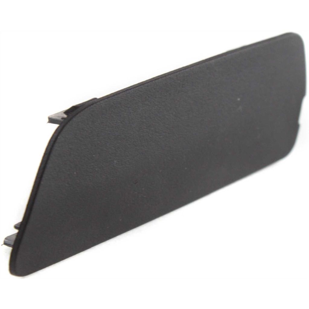BMW BMW X5 FRONT BUMPER TOW HOOK COVER BLACK RIGHT (Passenger Side) (3.0/4.4L) OEM#51117116672 2004-2006 PL#BM1029117