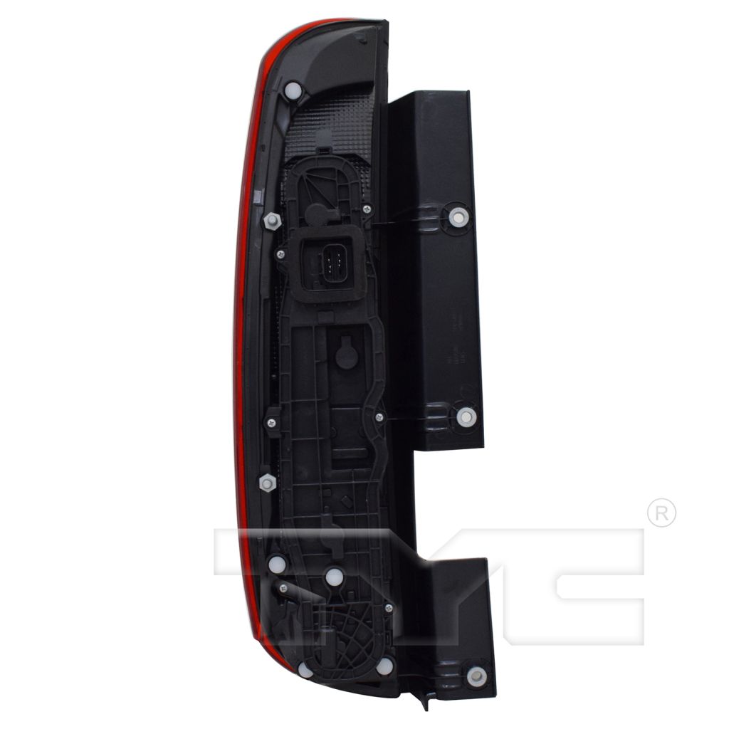 DODGE TRUCKS & VANS PROMASTER CITY TAIL LAMP UNIT RIGHT (Passenger Side)**CAPA** OEM#68311694AA 2015-2022 PL#CH2819137C
