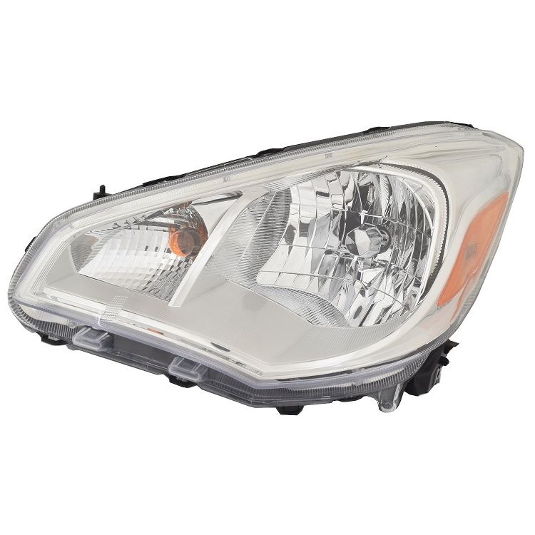 MITSUBISHI MIRAGE G4 (S/D) HEAD LAMP ASSY LEFT (Driver Side) (HALGEN) **CAPA** OEM#8301D117 2017-2020 PL#MI2502169C