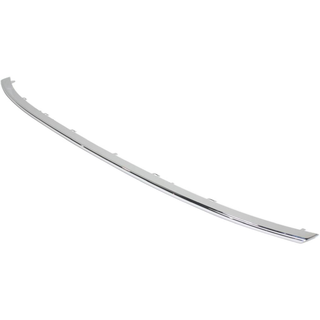 HONDA CRV LOWER GRILLE MOLDING CENTER UPPER CHROME (EX/EX-L)(USA/MEXICO BUILT) **CAPA** OEM#71126SXSA21 2007-2009 PL#HO1210141C
