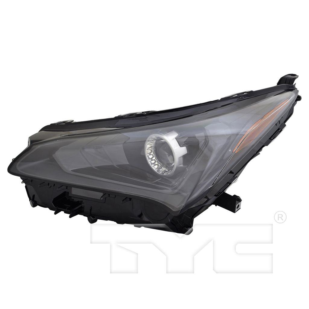 LEXUS NX 200t/300 HEAD LAMP UNIT LEFT (Driver Side) (WO/F SPORT)(SINGLE LED BEAM HEAD LAMP) OEM#8107078190 2018-2021 PL#LX2502176