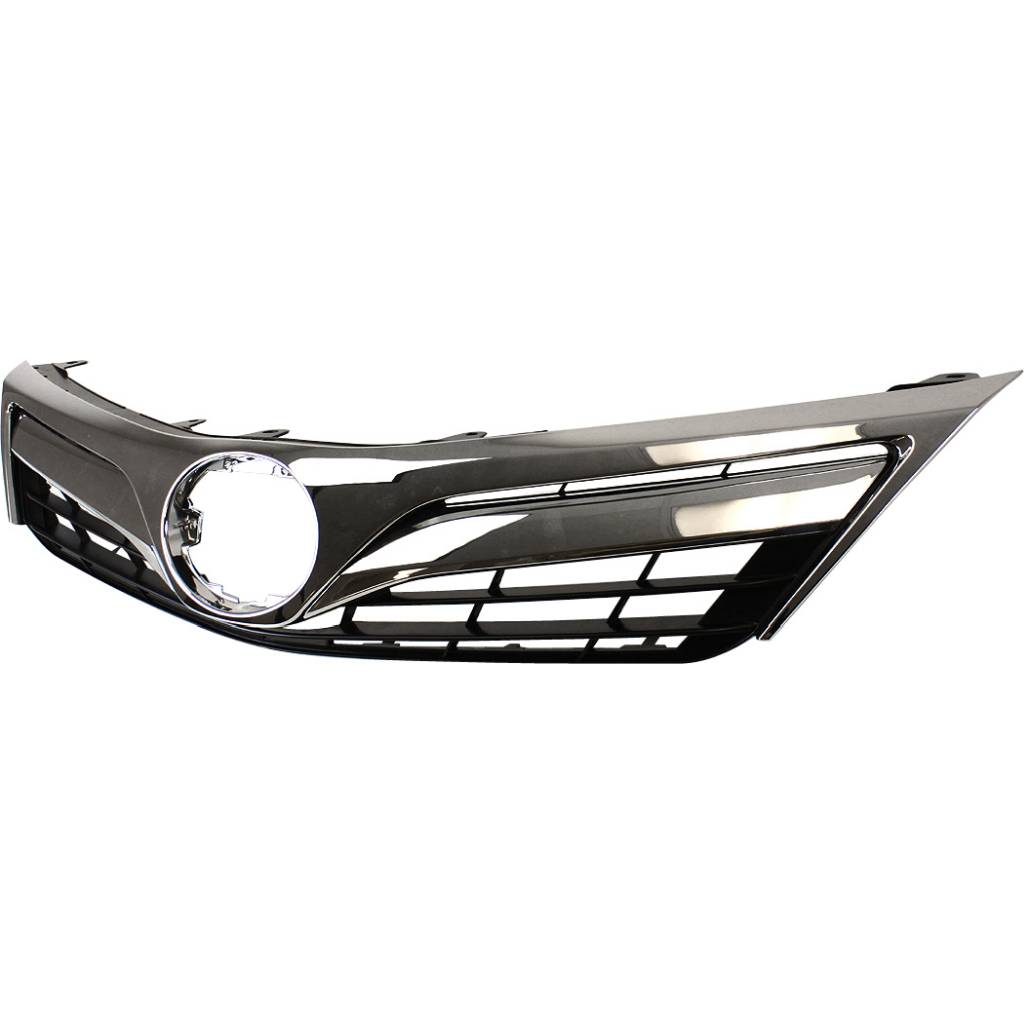 TOYOTA CAMRY GRILLE CHR/GRAY (LE/XLE)(W/INNER CHROME MLDG) **CAPA** OEM#5310106560 2012-2014 PL#TO1200343C