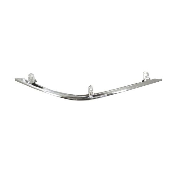 TOYOTA 4RUNNER FRONT BUMPER SIDE MOLDING CHROME RIGHT (Passenger Side) OEM#5271235010 2014-2024 PL#TO1047101