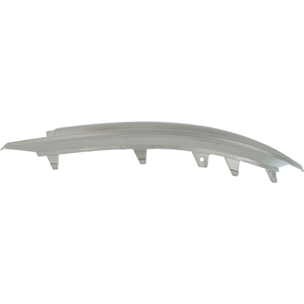 BMW BMW 5 SERIES (SEDAN) REAR BUMPER OUTTER MOLDG CHR/SILVER RIGHT (Passenger Side) (WO/M PKG) OEM#51127331614 2014-2016 PL#BM1147113