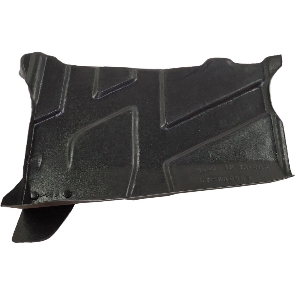 KIA SPECTRA5 HATCHBACK FRONT SIDE SPLASH SHIELD LEFT (Driver Side) (ENG UNDER CVR) OEM#291302F000 2005-2009 PL#KI1250116
