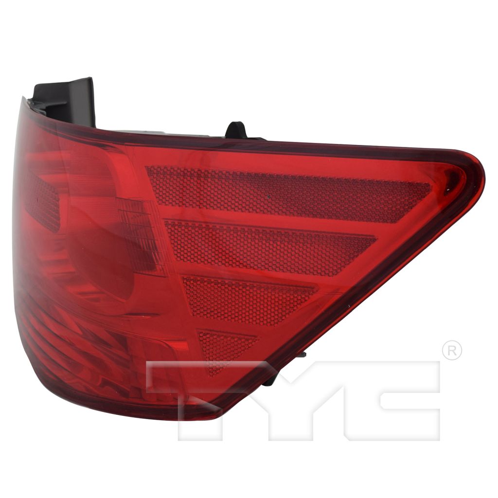 KIA FORTE SEDAN TAIL LAMP ASSEMBLY RIGHT (Passenger Side) **CAPA** OEM#924021M010 2010-2013 PL#KI2805101C