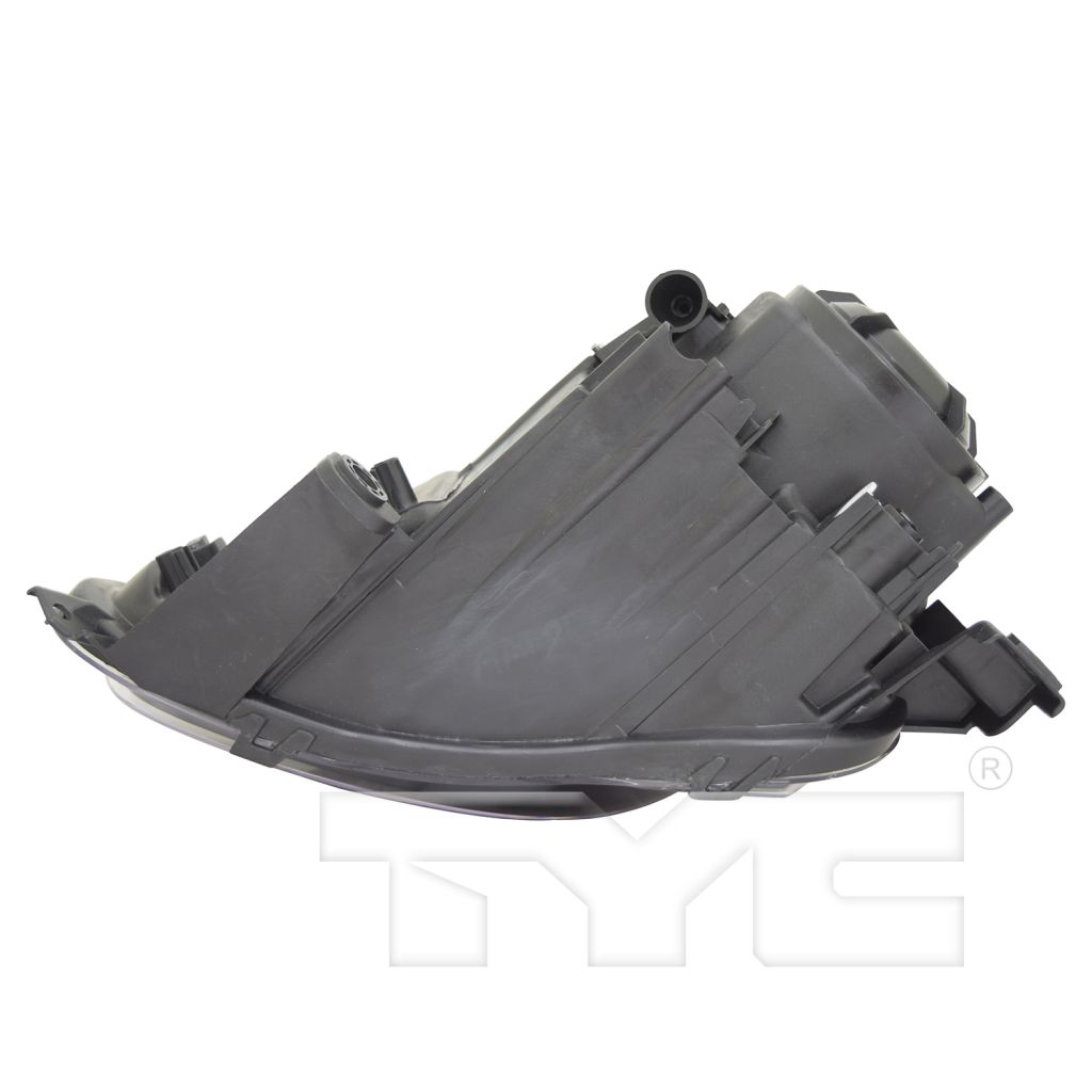 JEEPVEHICLE CHEROKEE HEAD LAMP ASSY LEFT (Driver Side) (HALOGEN)(BLACK BEZEL)(LOWER) OEM#68292993AB 2016-2018 PL#CH2502313