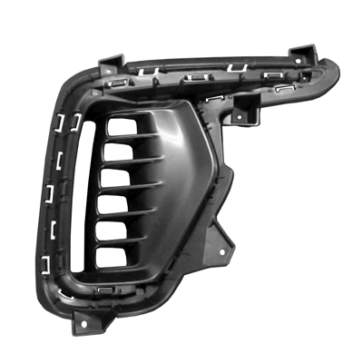 HYUNDAI SANTA FE /SANTA FE XL (3.3L) FOG LAMP COVER RIGHT (Passenger Side) BLACK (WO/FOG) OEM#86564B8AB0 2017-2019 PL#HY1039132