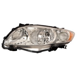 TOYOTA COROLLA/SEDAN HEAD LAMP UNIT LEFT (Driver Side) (JAPAN)(BASE/LE/XLE)**CAPA** OEM#8117012C20 2009-2010 PL#TO2518116C