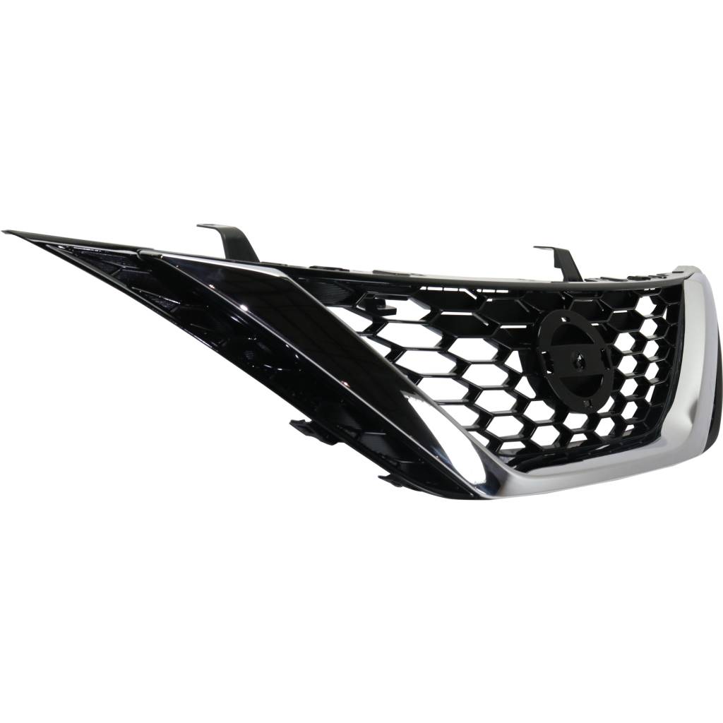 NISSAN(DATSUN) SENTRA GRILLE CHR/BLK**CAPA** OEM#623103YU0A 2016-2019 PL#NI1200279C