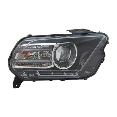 FORD MUSTANG HEAD LAMP UNIT RIGHT (Passenger Side) (XENON) OEM#DR3Z13008C 2013-2014 PL#FO2519113