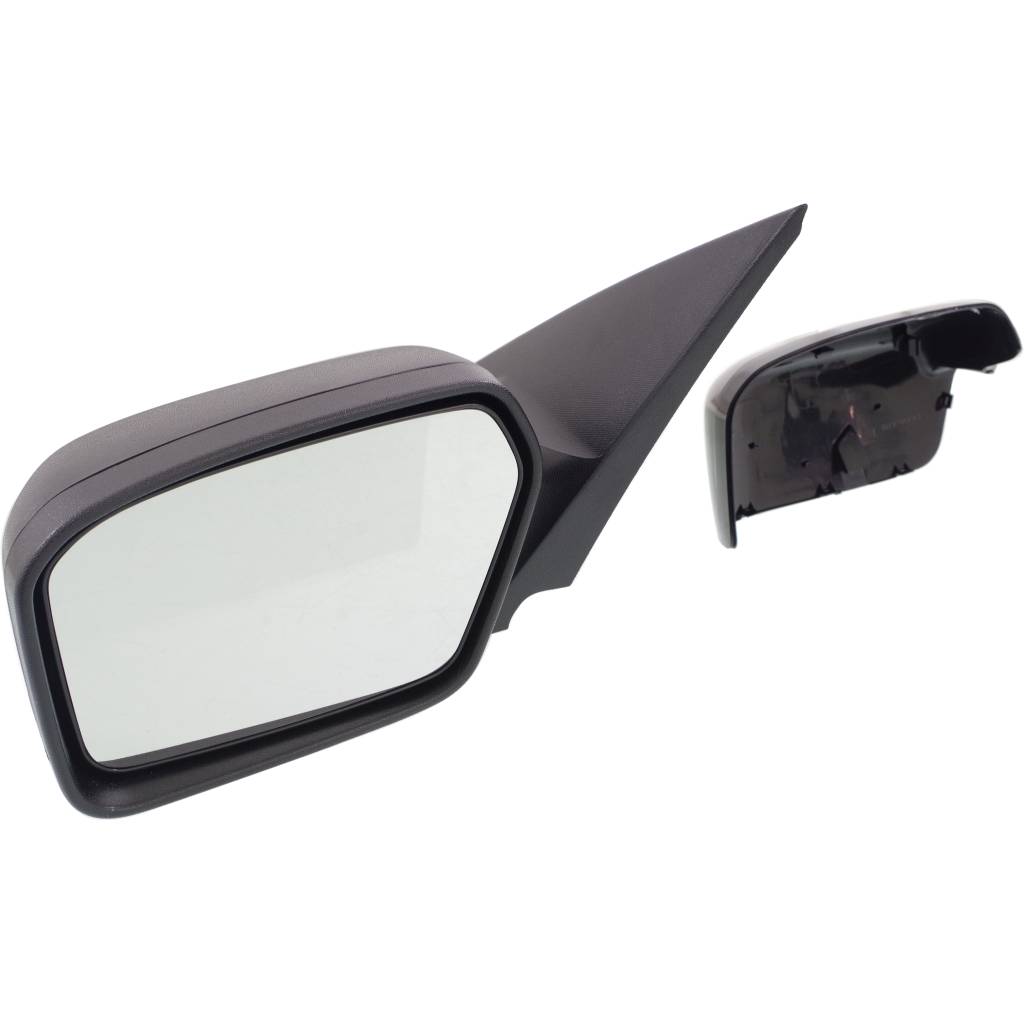 FORD FUSION DOOR MIRROR LEFT (Driver Side) POWER/ NOT HEATED (W/O LAMP)(SMOOTH CVR)(W/O SPOTTER) OEM#6E5Z17683A 2006-2009 PL#FO1320265