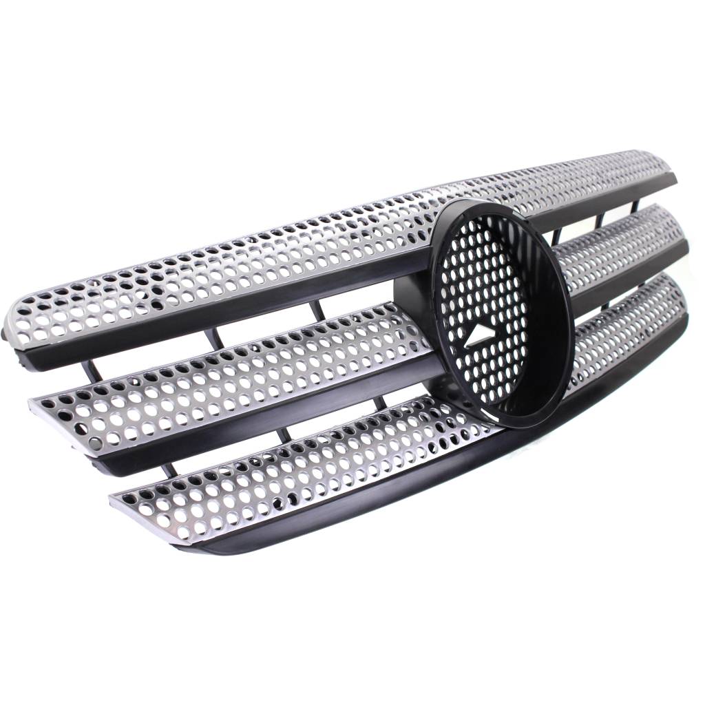 MERCEDES-BENZ ML-CLASS (163) GRILLE ASSY SLV W/ Special Edition OEM#66880352 2003-2005 PL#MB1200140