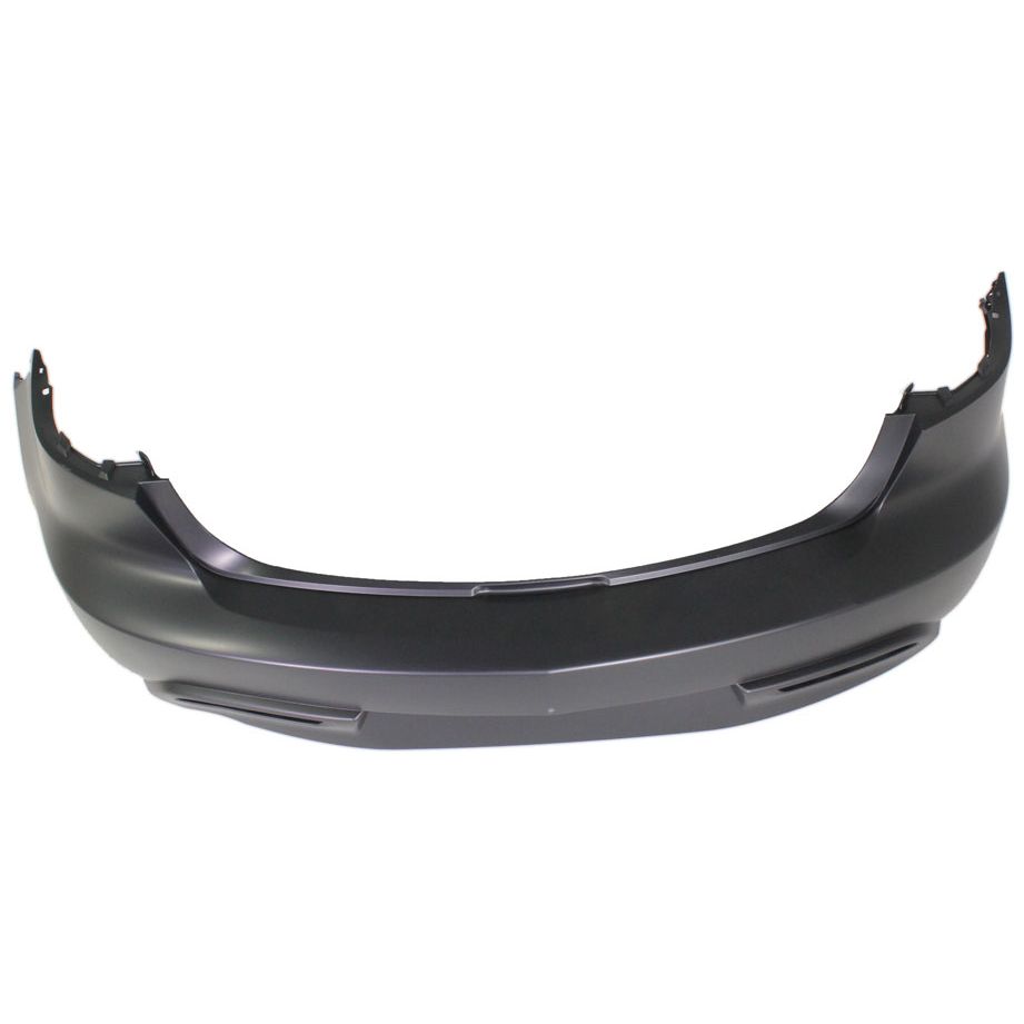 MAZDA MAZDA3 REAR BUMPER COVER PRIMED (SEDAN)(2.0L) OEM#BBM450221MBB 2010-2011 PL#MA1100201
