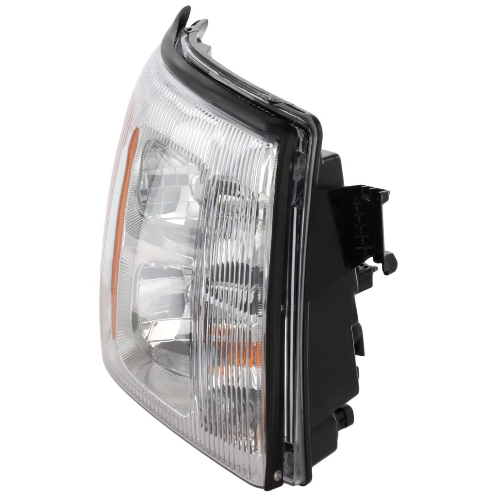 CADILLAC ESCALADE EXT (PICKUP) HEAD LAMP ASSY RIGHT (Passenger Side) (W/O HID) OEM#15181850 2002 PL#GM2503232