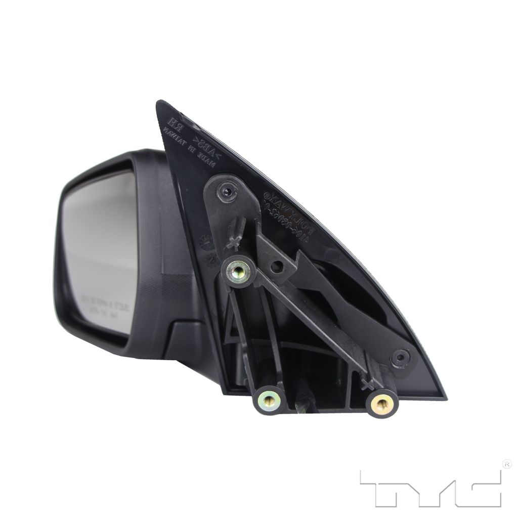 GM TRUCKS & VANS EQUINOX DOOR MIRROR LEFT (Driver Side) POWER/ NOT HEATED (BLK)(WO/BLIND SPOT GLASS) OEM#20858707 2010-2011 PL#GM1320386