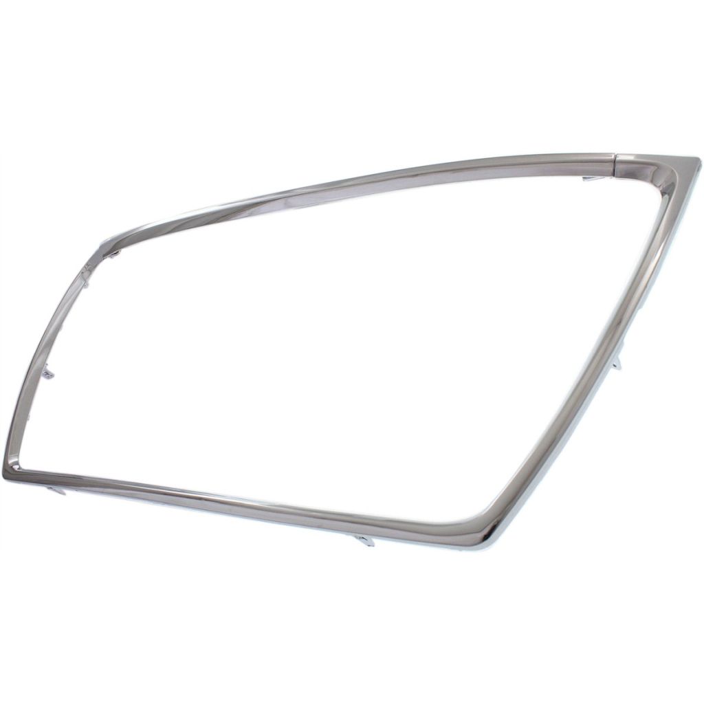MITSUBISHI OUTLANDER (7 SEATER) GRILLE SURROUND MOLDING CHROME OEM#6400F026 2010-2013 PL#MI1202100