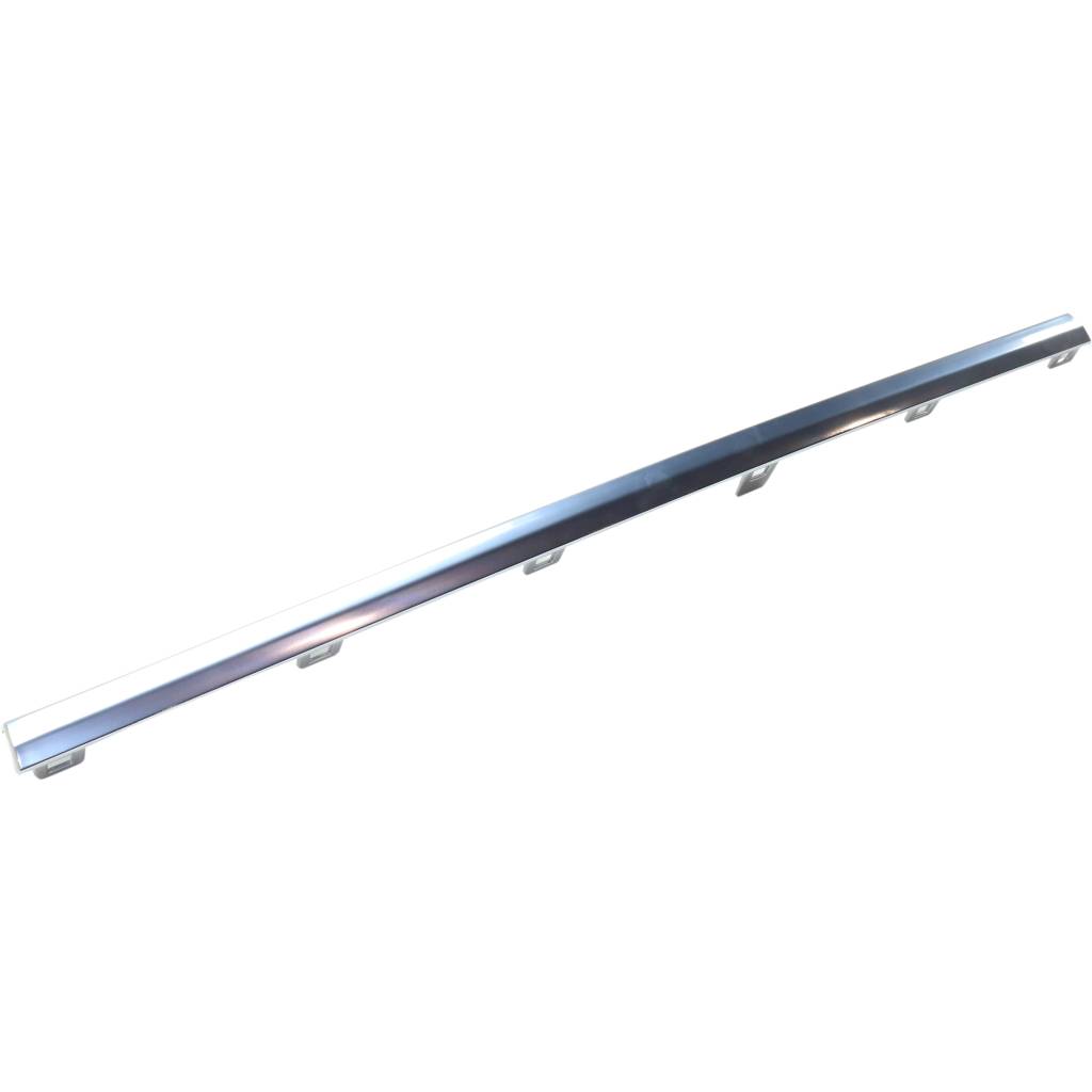 GM TRUCKS & VANS TERRAIN /TERRAIN DENALI (GMC) REAR BUMPER MLDG CENTER SATIN-CHROME OEM#23478012 2016-2017 PL#GM1144121