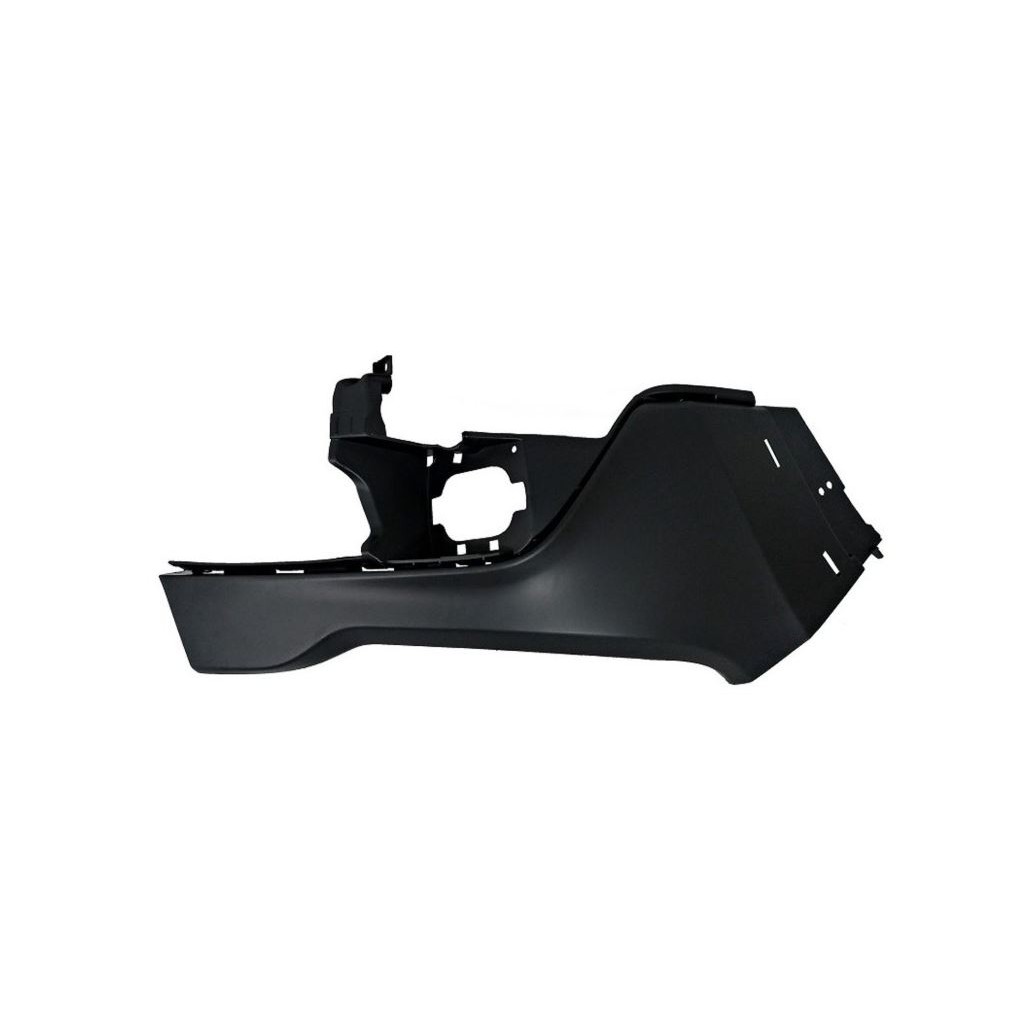 JEEP CHEROKEE FRONT BUMPER UPPER SIDE COVER RIGHT (Passenger Side) PRIMED (TRAILHAWK) OEM#7AM92TZZAA 2019-2023 PL#CH1017110